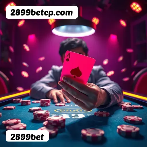 Tabela RTP dos jogos de cassino da 2899bet